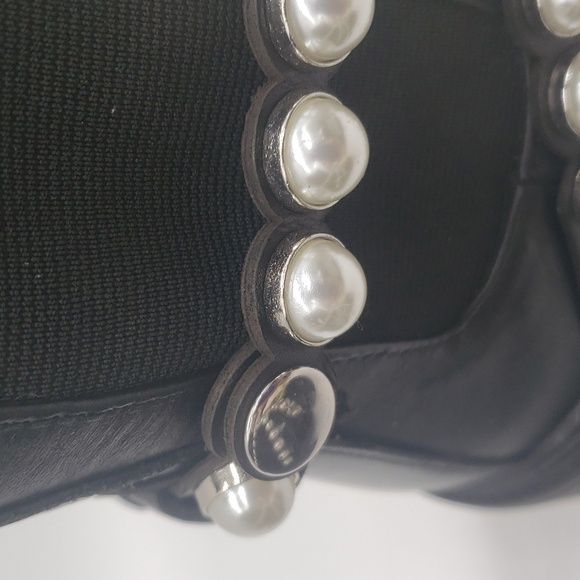 691- Zara Women's Leather Ankle Boots Size 37 EU 6.5 US NWT - Picture 12 of 16